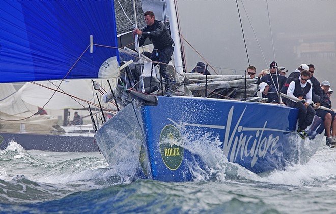 Swiss yacht VINCITORE leading IRC A after 2 races - Rolex Big Boat  ©  Rolex/Daniel Forster http://www.regattanews.com